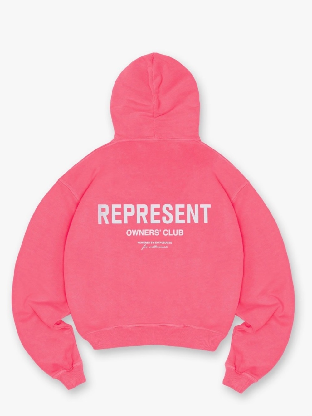 REPRESENT Owners Club Pink Hoodie